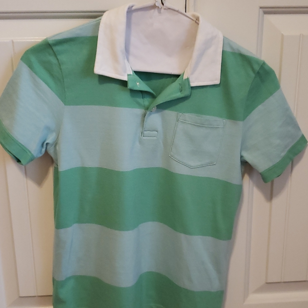 Green Polo Shirt